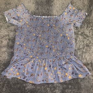 Purple America Eagle shirt